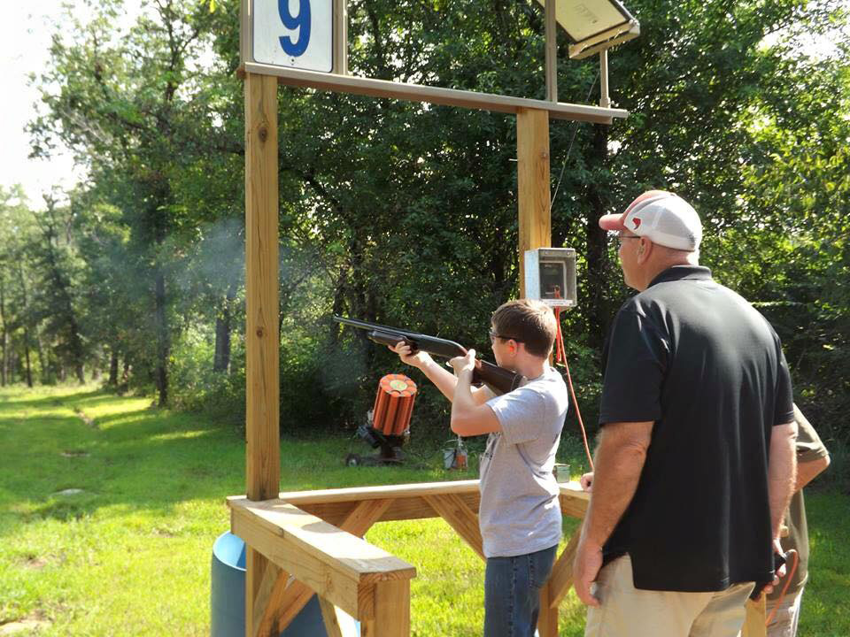 Family Shooting Together Family Shooting Together
