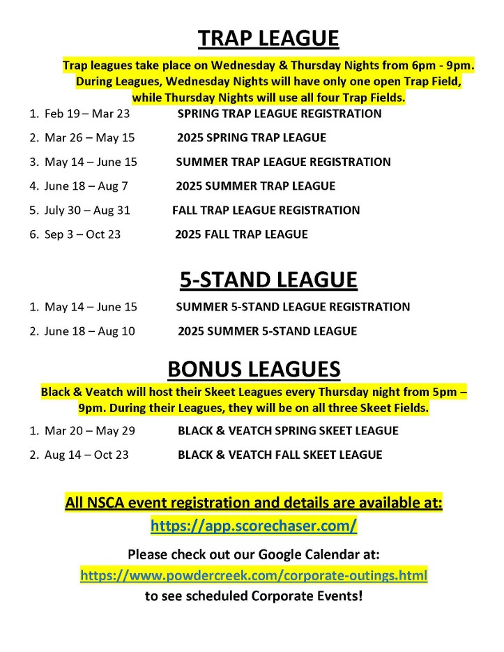 events flyer page 2